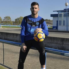 Antonio Sivera es el nuevo portero del Almería