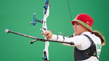 Varios comentarios positivos recibi&oacute; la arquera mexicana luego de haber luchado, y a pesar de haber ca&iacute;do en el duelo por el bronce.