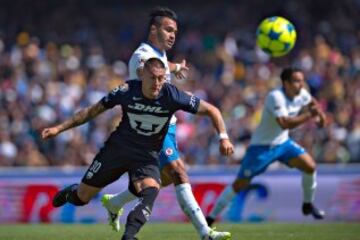 La victoria de Pumas ante Cruz Azul en imágenes