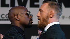 McGregor avisa a Mayweather: "Quiero esa calavera para mi colección"