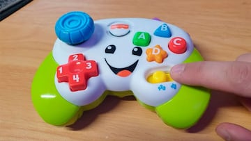 Modifican un mando de control de juguete de Fisher-Price... ¡y funciona con Elden Ring!