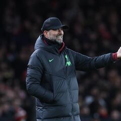 Klopp sobre Díaz: “Lo extrañé un poco y esa sonrisa ha vuelto”