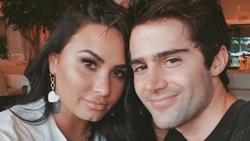 &iexcl;Max Ehrich rompe el silencio sobre su ruptura con Demi Lovato!