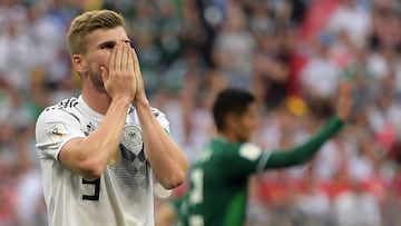 Alemania se une a la lista; el campeón debuta con derrota