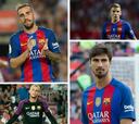 Sólo tres de los últimos 20 fichajes del Barça son fijos y en el Madrid lo son hasta siete