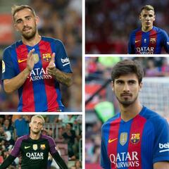 Sólo tres de los últimos 20 fichajes del Barça son fijos y en el Madrid lo son hasta siete
