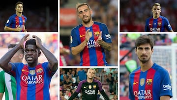 Denis, Umitti, Alc&aacute;cer, Cillissen, Andr&eacute; Gomes y Digne.