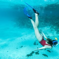 Cressi Light: estas son las aletas para nadar más vendidas en Amazon