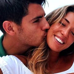 Morata y su sorpresa como "mejor marido del mundo"