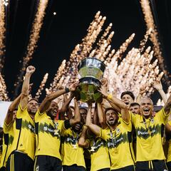 Columbus Crew supera a Tigres, América e Inter Miami en la cima de Concacaf