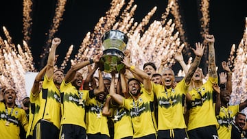 El actual campe¨®n de la MLS y Leagues Cup, Columbus Crew, domina la Concacaf en el nuevo ranking de clubes.