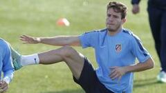 Saúl apunta al once ante el Deportivo para sustituir a Gabi