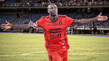 Adrián Ramos podría seguir en América de Cali en 2024