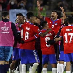 Nómina de Chile, fecha Eliminatorias de noviembre: Paraguay y Ecuador