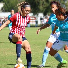 Chivas femenil cierra a la baja: 1-1 con Querétaro