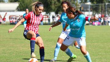 Chivas vs Querétaro, Liga MX Femenil