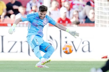 Luca Zidane vuelve a Santander con eterno debate en la porter¨ªa