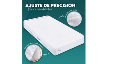 Amazon tiene la solución para dormir como un bebé: el protector de colchón de suave rizo e impermeable que cambiará tus noches
