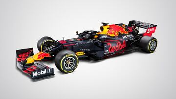 Modelo: RB16 | Pilotos: Max Verstappen  y Alexander Albon.