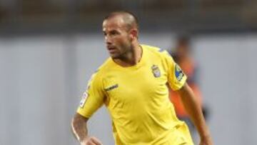 Apoño, jugador de Las Palmas.