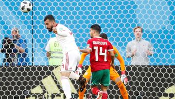 Chesmi, pilar de la defensa iraní, baja por lesión ante España