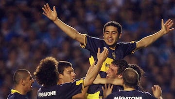 Boca sabe c¨®mo conquistar Brasil
