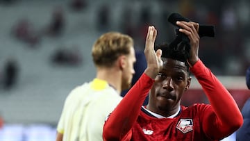 El delantero del Lille atraviesa un momento espectacular y en el CANMNT vive un 2024 bastante interesante.