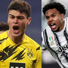 US players scoring in Europe's big leagues