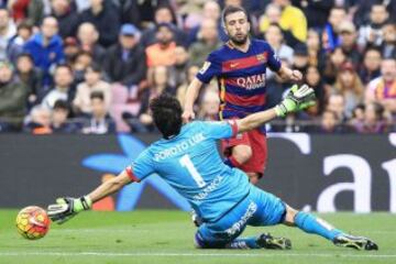 Ocasión de Jordi Alba.