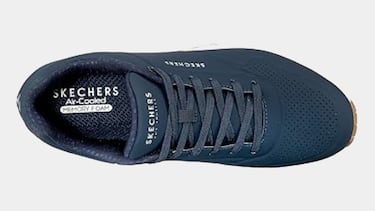 Cómodas y resistentes: las Skechers Uno Stand On Air azules para hombre 