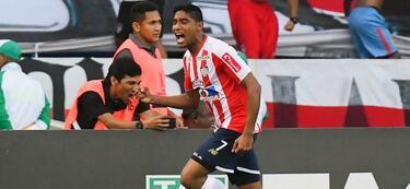 Penal pólemico de Wilmar Barrios sobre Marlon Piedrahita