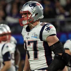 Frustración o presión de Rob Gronkowski en su amague con retirarse