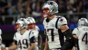 Frustración o presión de Rob Gronkowski en su amague con retirarse