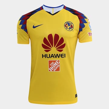 Las 7 playeras más bonitas en la historia de Chivas y América