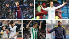 Los 11 datos que debes saber de la primera vuelta de LaLiga