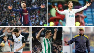 Los 11 datos que debes saber de la primera vuelta de LaLiga