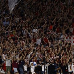 Nervión mostró su apoyo de forma mayoritaria a Lopetegui