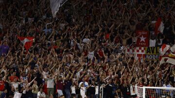 La grada del Sánchez Pizjuán.