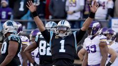 Carolina Panthers somete a los Vikings a base de sacks