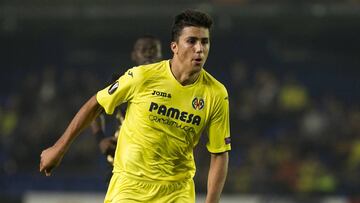 Rodrigo con el Villarreal.