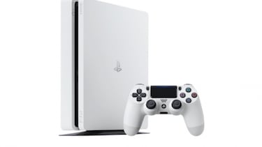 Sony anuncia la PlayStation 4 Slim Blanco Glaciar
