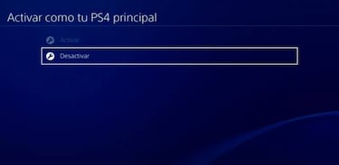 Cómo eliminar una cuenta de PSN en PS4