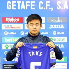 Kubo y Aleñá, "agradecidos de la confianza de Bordalás"