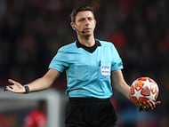 Gianluca Rocchi, en su etapa como árbitro.