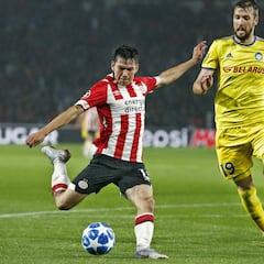 Hirving ‘Chucky’ Lozano speaks out after returning to PSV: “I wanted a change”