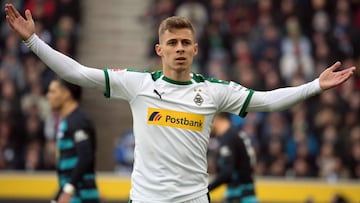 Thorgan Hazard se irá en verano al Dortmund por 40 millones