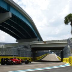 La clasificación del GP de Miami en imágenes