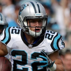 Marshall Faulk cree que Christian McCaffrey es mejor que él