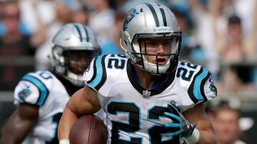 En el marco del Super Bowl LIV, el histórico corredor de Rams aseguró que el miembro de Panthers tiene un talento que se ve muy pocas veces.