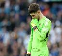 La caida del heredero de Courtois: el Leeds repudia a Meslier